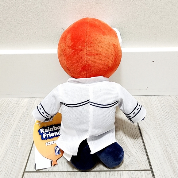 Rainbow Friends Red Scientist 8" Collectible Plush - Picture 2 of 2